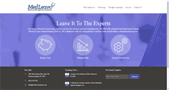Desktop Screenshot of medleavesolutions.com