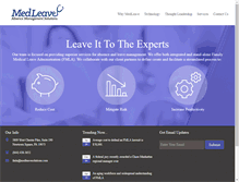 Tablet Screenshot of medleavesolutions.com